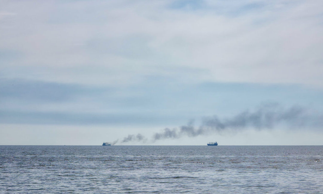 Drones sink ships near NATO countries in “unacceptable” attacks, EU says