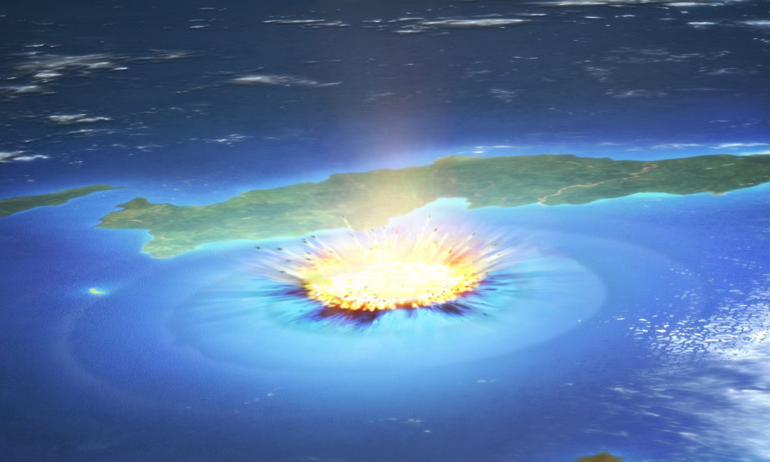 Dinosaur-killing impact crater might have been teeming with life