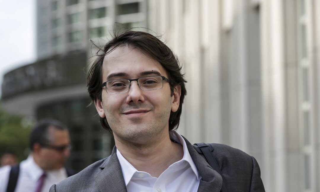 Martin Shkreli livestreamed himself violating lifetime pharma ban, FTC says