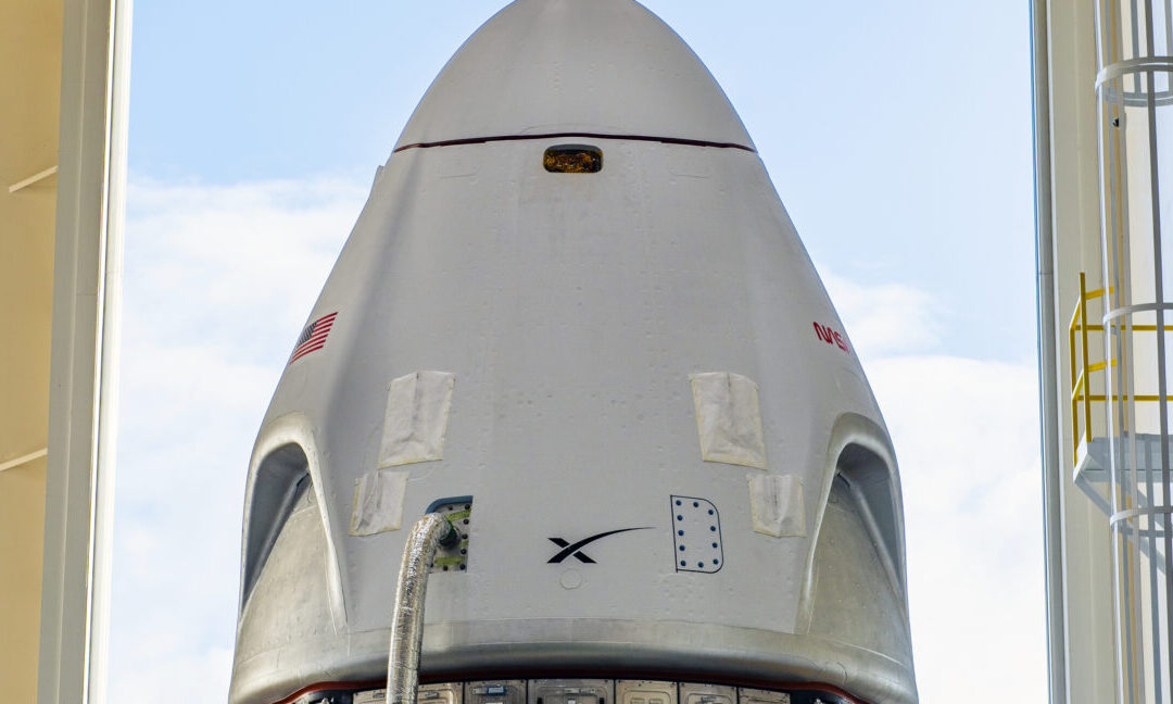 SpaceX describes surgical intervention before launch of latest crew mission