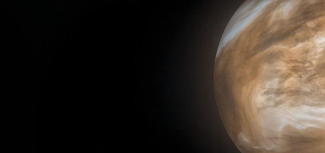 Venus’ mysterious haze is actually cosmic dust